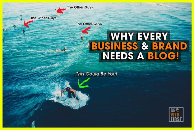 Why Every Business & Brand Needs a Blog